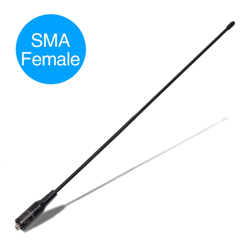 Антенна Nagoya NA 771 стойкость лазерной печати со SMA женский Dual Band 144/430 МГц антенна для