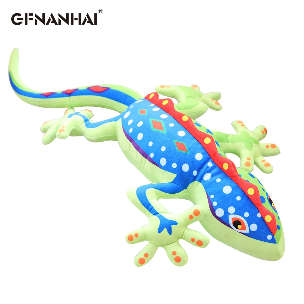 

1 шт. 55/80/120 см имитация Gecko плюшевые игрушки мягкие игрушки настоящие как креативные Gecko куклы детские мальчики подарки на день рождения Рожд...