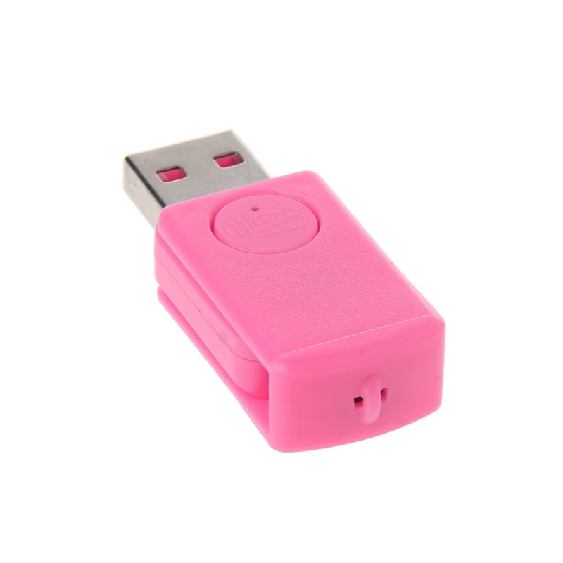 USB 2,0 Micro USB TF/MicroSD Card Reader OTG адаптер для Android телефон Tablet PC