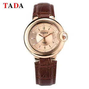 Hot TADA brand Fashion Casual japan quartz movement Lady relojes mujer women wristwatches Girl Dress clock with 30m waterproof