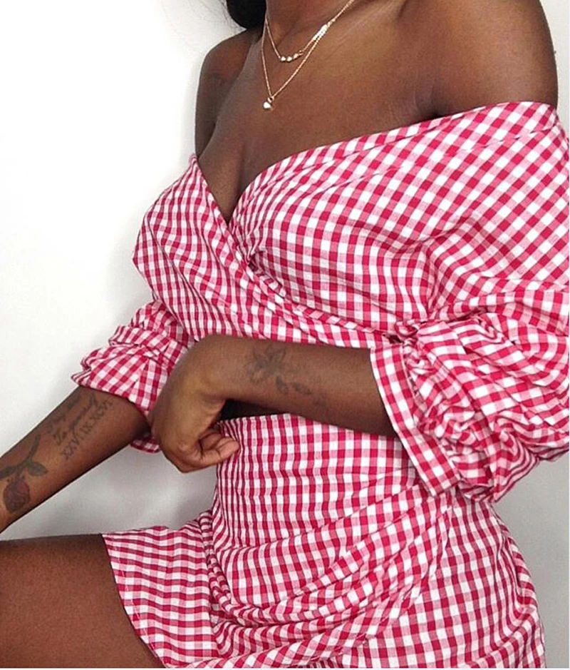 Комплект из 2 предметов летние пляжные женские комплекты в полоску с открытыми