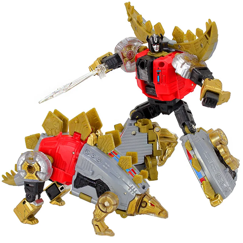 5 в 1 Dinobots Combiner Megazord фигурка трансформации Гримлок шлак Snarl Sludge Swoop динозавры