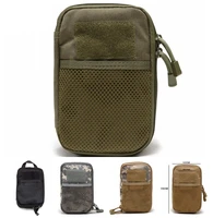 1000d outdoor military tactical utility edc tool waist medical molle pouch organizer phone holder hunting bag