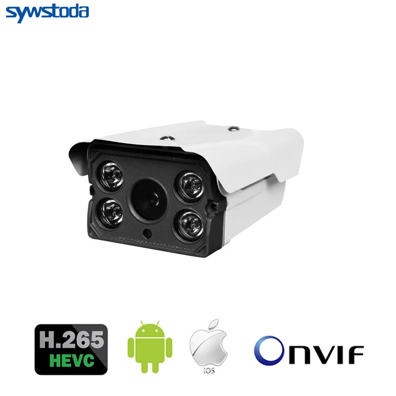 Новая IP камера HD 1080P H.265 Onvif цилиндрическая Водонепроницаемая наружная сетевая