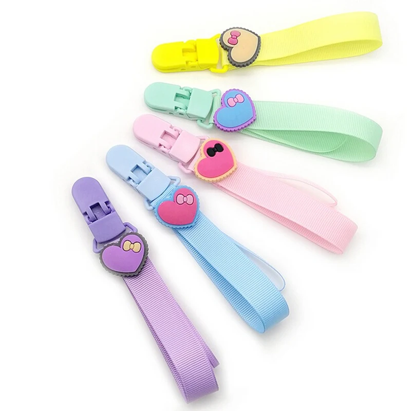 Прищепка для соски цепочка забавная пустышка держатель пустышки лента поводок