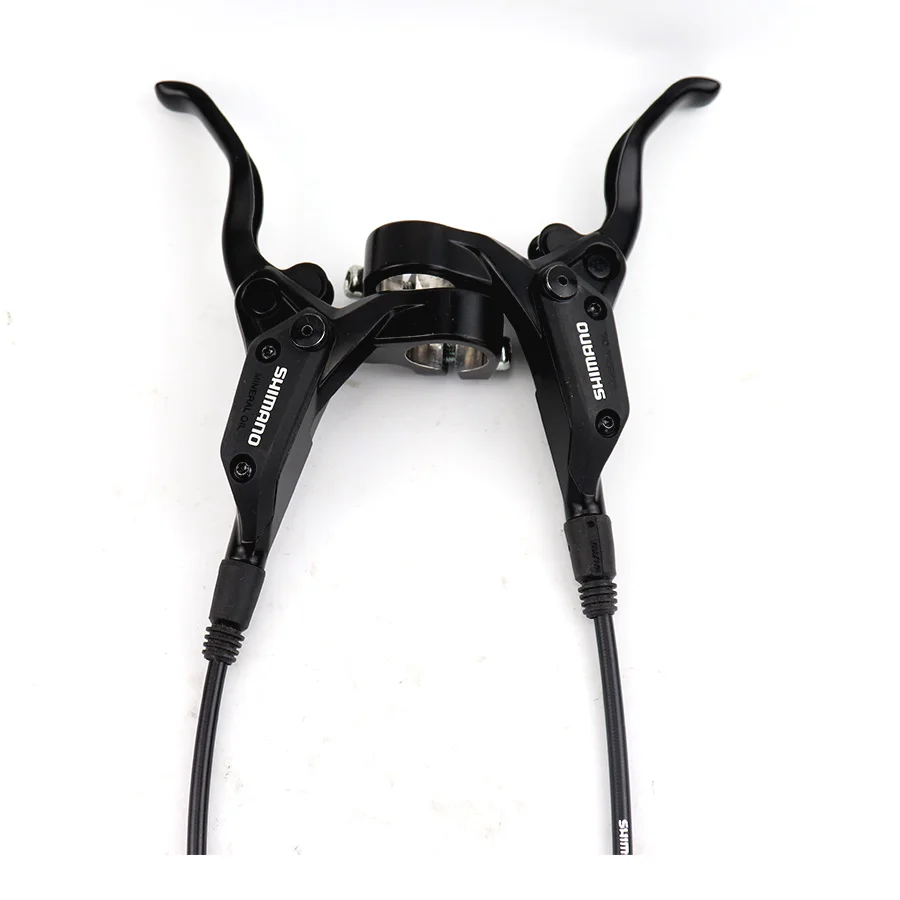 Shimano ALIVIO M395 M396 MTB Clamp Front and Rear for Mountain bike Hydraulic Disc Brake set Bicycle Accessories | Спорт и