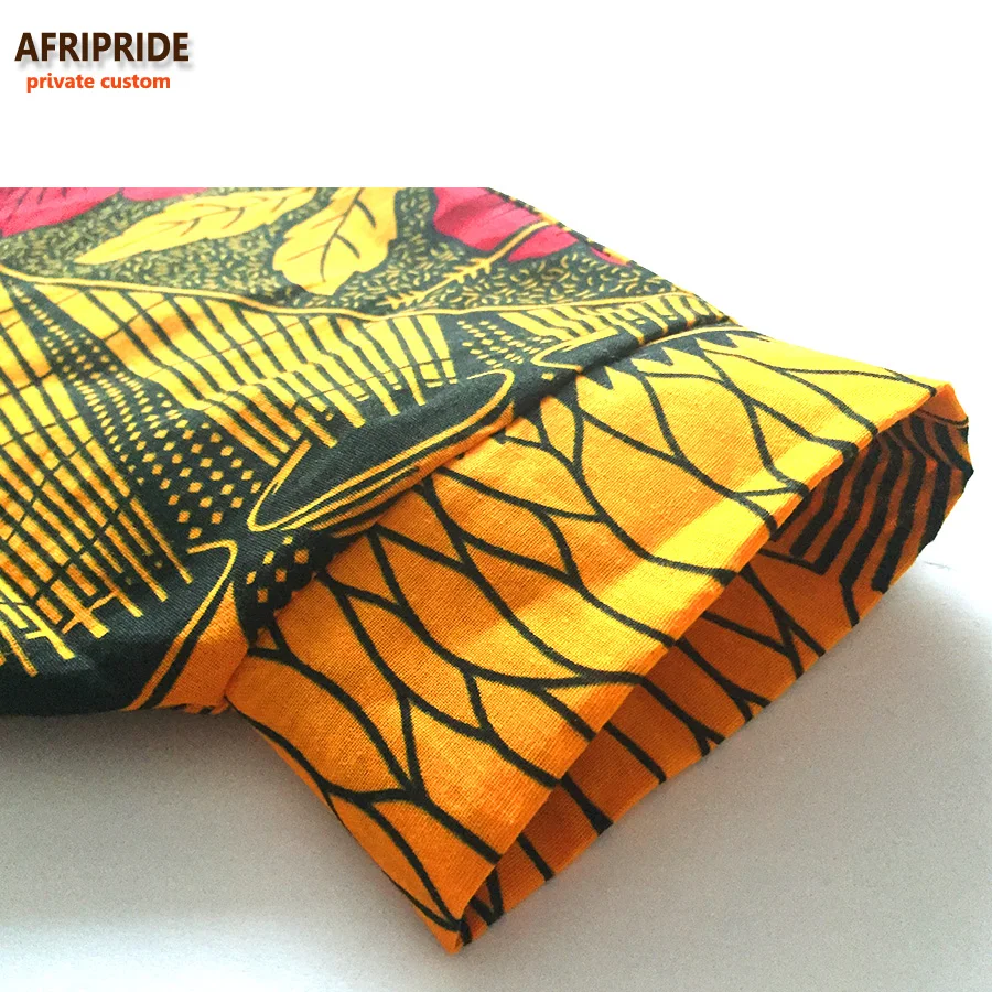 Модное Африканское Женское пальто летучая мышь AFRIPRIDE Частный заказ осень повседневное женское пальто супер батик хлопок плюс sizeA722416