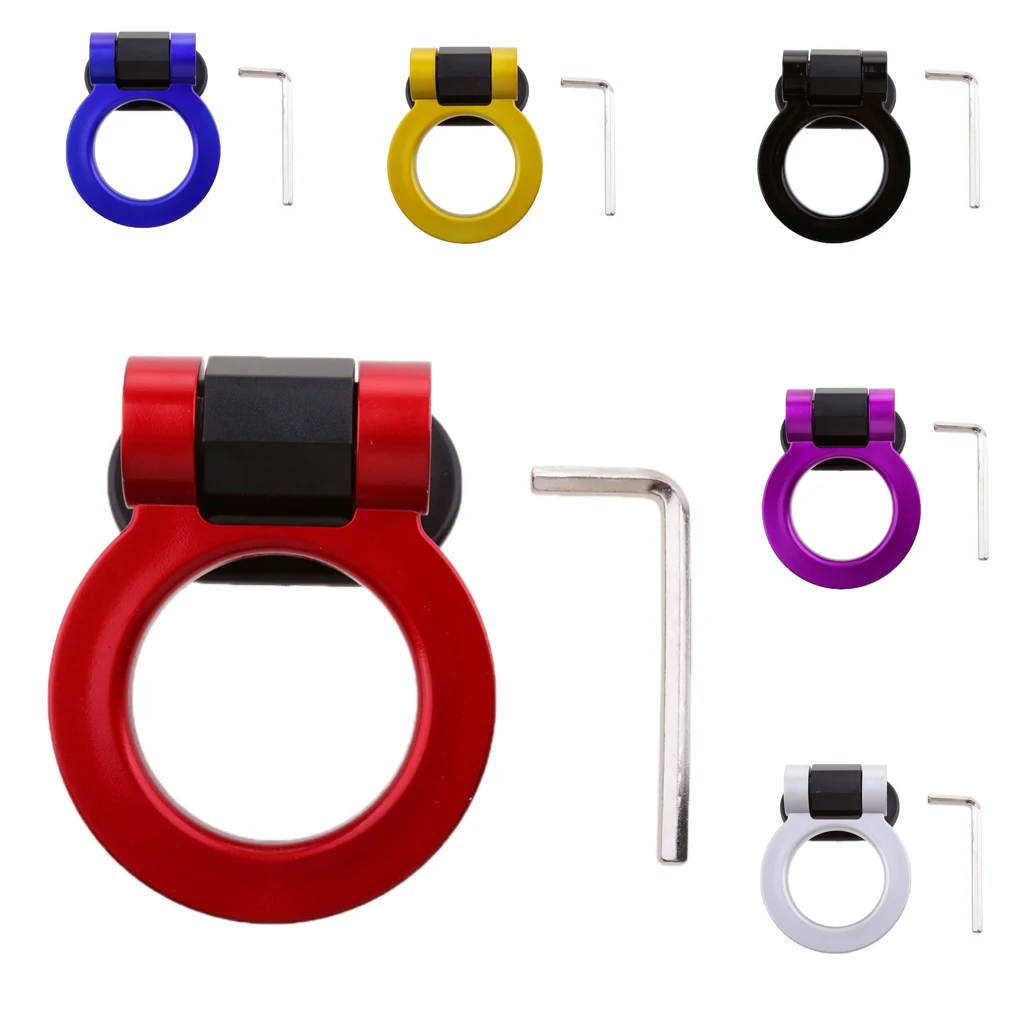 Универсальный автомобильный буксировочный крюк наклейка для украшения