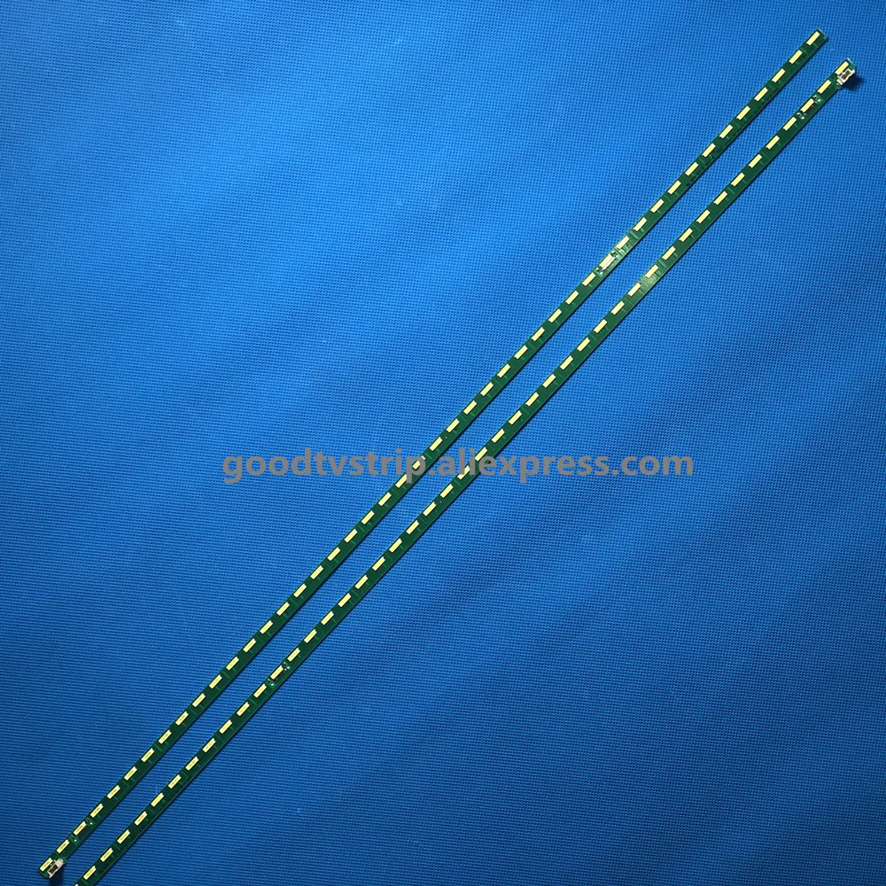 

New 15set=30 PCS 46LED 537mm LED backlight strip 49Inch FHD R L type G1GAN01-0791A G1GAN01-0792A for LG 49LF5400 MAK63267301