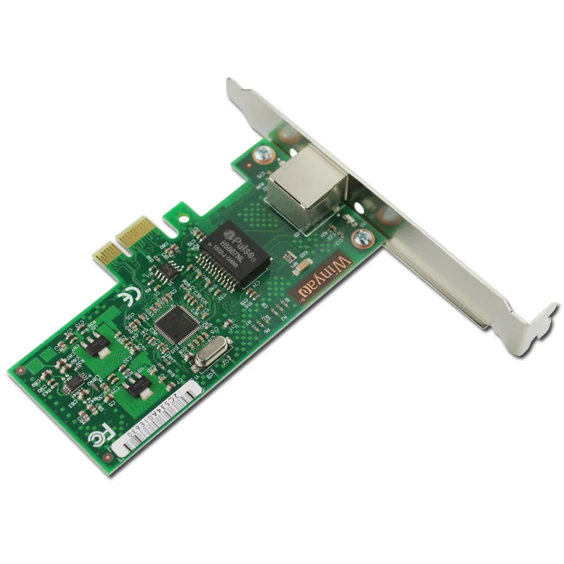 Сетевой адаптер Gigabit Ethernet PCIe X1 плата NIC чипсет 1000M 82574L | Компьютеры и офис