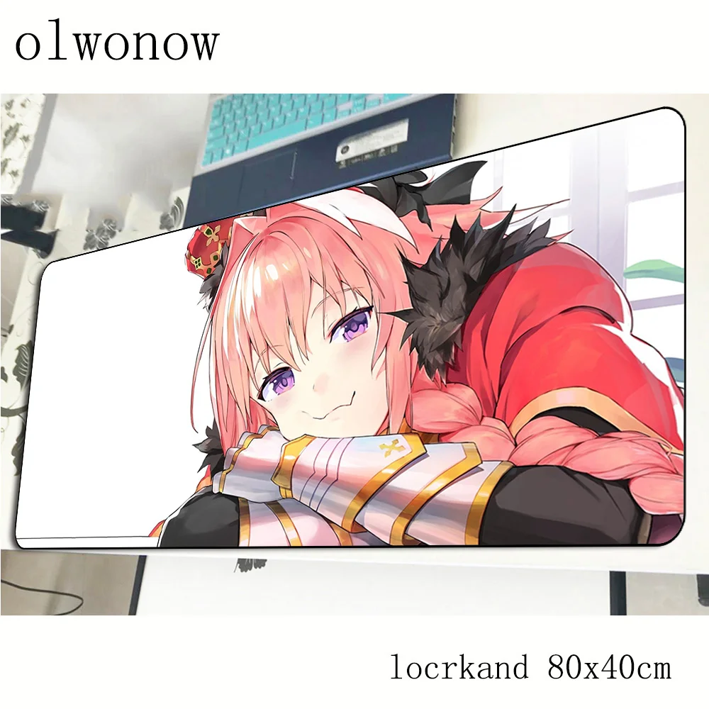 Fate Apocrypha коврик для мыши с изображением 800x400x3 мм Самый дешевый игровой геймер HD