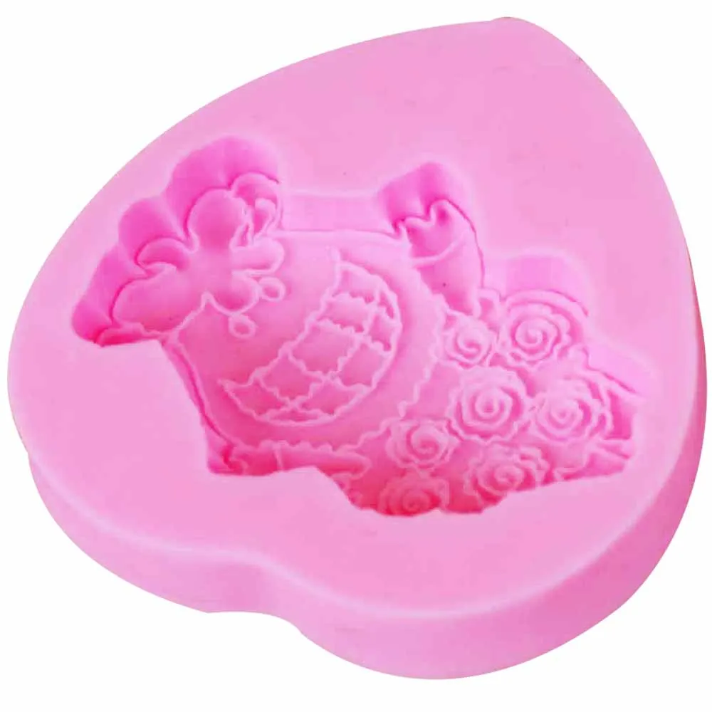 Силиконовая форма с изображением овец софронии животных для рождественской