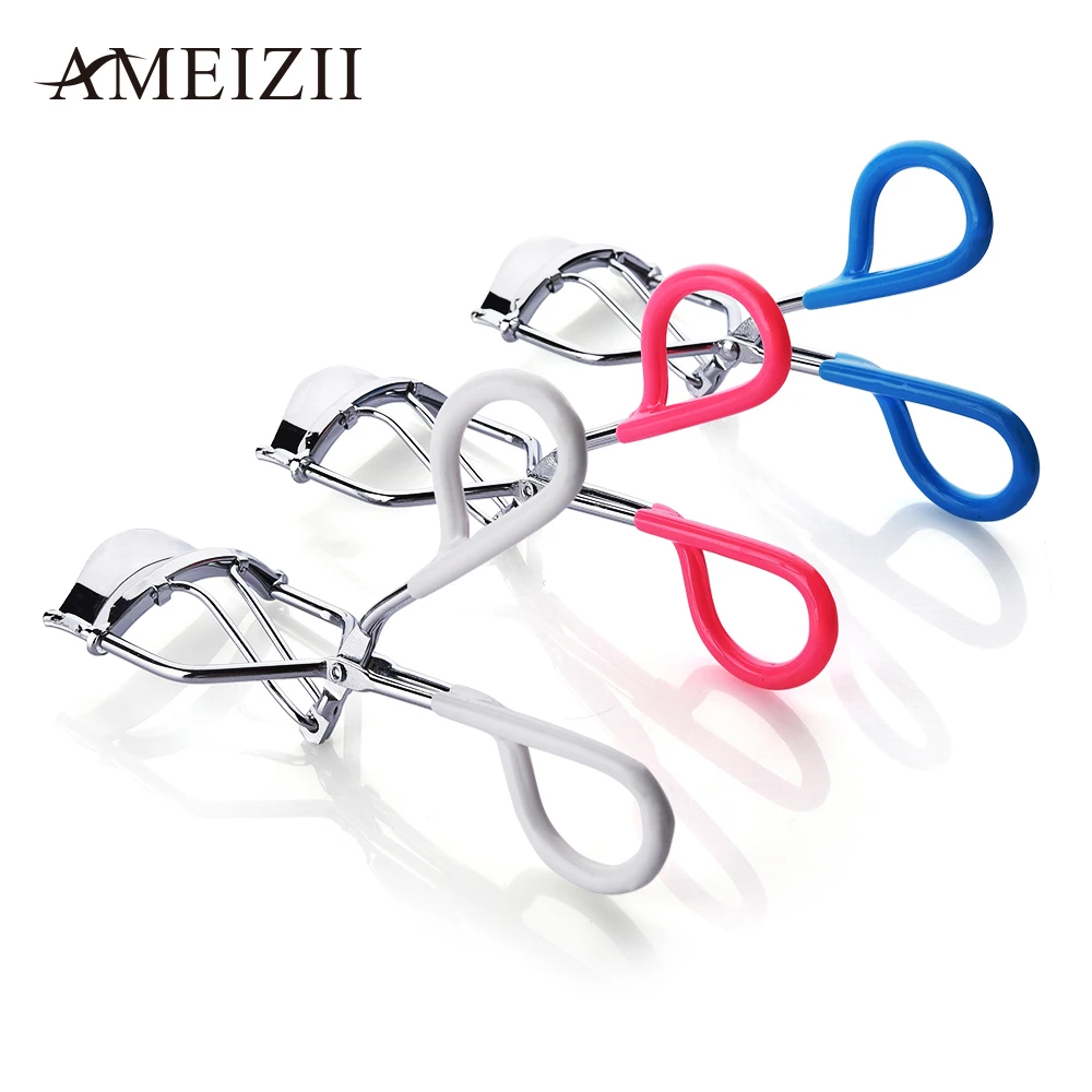 1 шт. накладной зажим для ресниц из нержавеющей стали Пинцет ручка инструмент