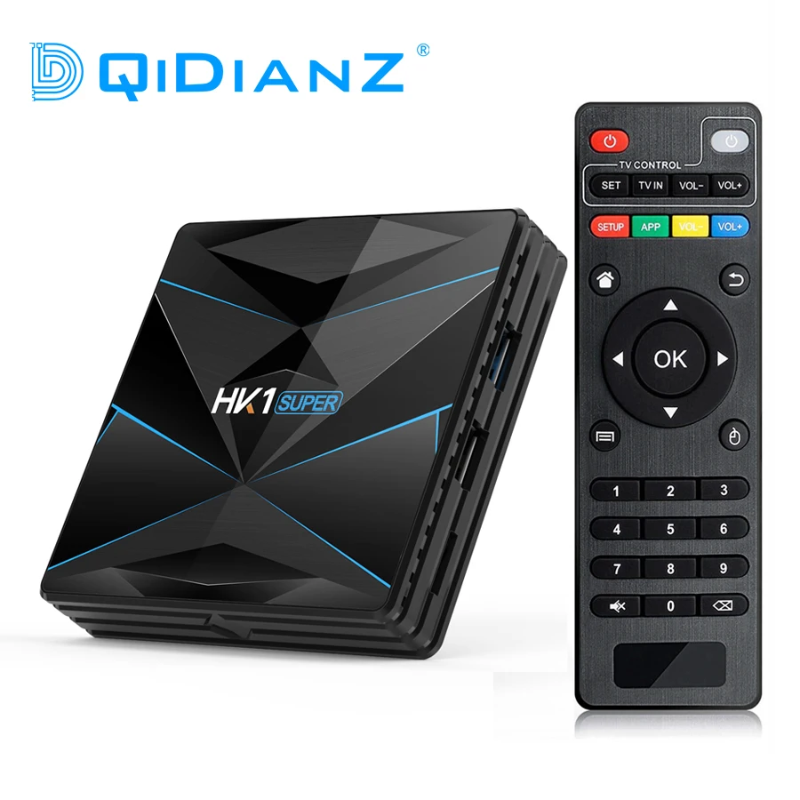 HK1 супер Android 9,0 Smart tv BOX Google Assistant RK3318 4K 3D Utral HD 4G 64G tv Wifi Play Store 4G 128G Smart телеприставка