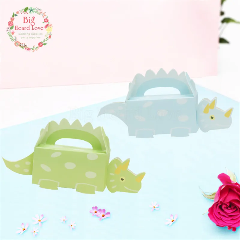 Baby Cut Animal Paper Gift Boxes Decoration For Kids Birthday Party Diy Baby Shower Supplies Kl-001