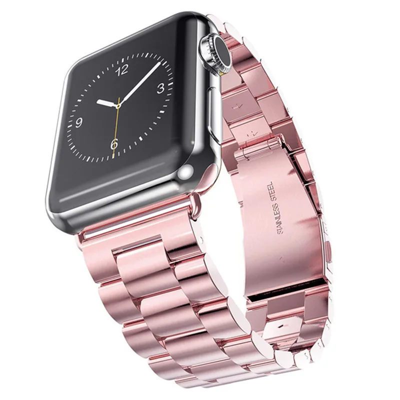 Ремешок для Apple watch 42mm 38 мм iwatch 4 3 2 1 нержавеющая сталь наручные часы Ссылка Браслет