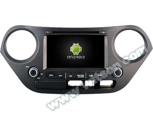 WITSON! Автомобильный DVD плеер Android 10 Octa core PX5 для HYUNDAI I10 2014 2015 IPS экран 4 ГБ ОЗУ 64 Гб ПЗУ