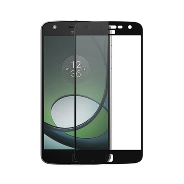 3D закаленное стекло для Motorola Moto Z2 force полное покрытие защитная пленка