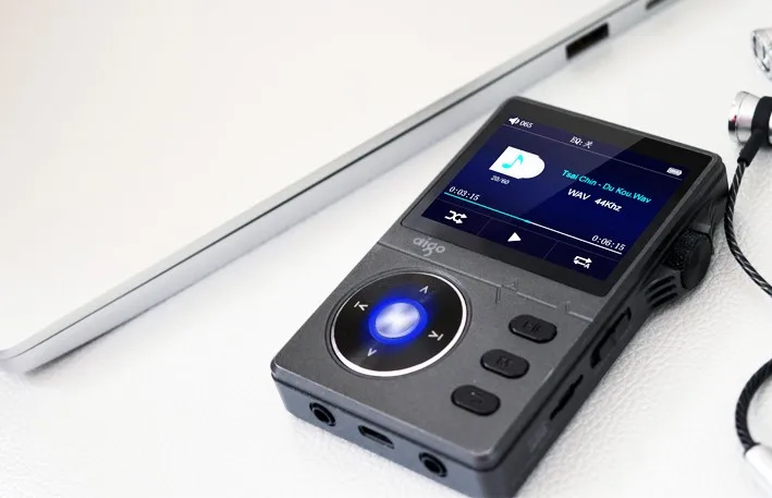 Aigo MP3 108 из цинкового сплава HiFi высокое качество звука без потерь музыка 2 дюймов 8