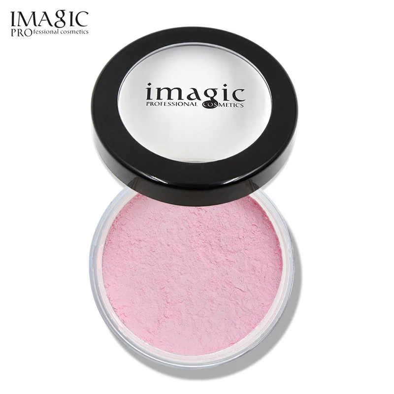 6 видов цветов гладкий свободный порошок макияж прозрачный отделочный