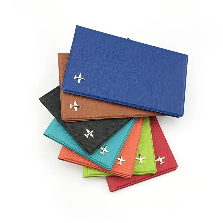 2018 Travel Business Solid Pu Leather Long Passport Cover Men Credit Card Holder Case Driver License Tickets Wallet Coin Bag | Багаж и
