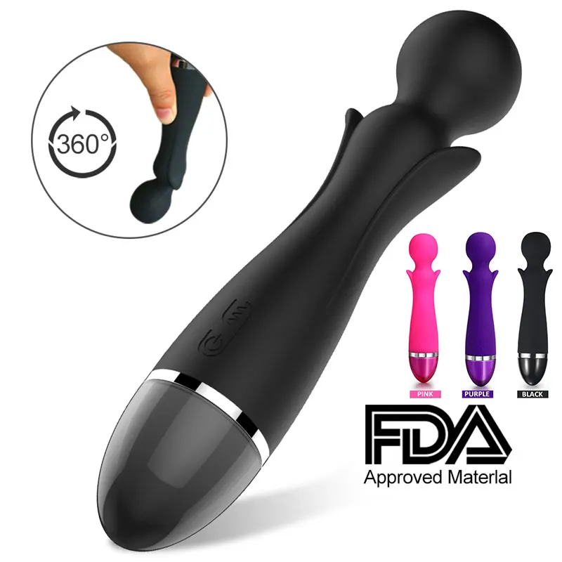 12 вибратор G Spot в виде фаллоимитатора Секс игрушки для Женская Вагина Анальная