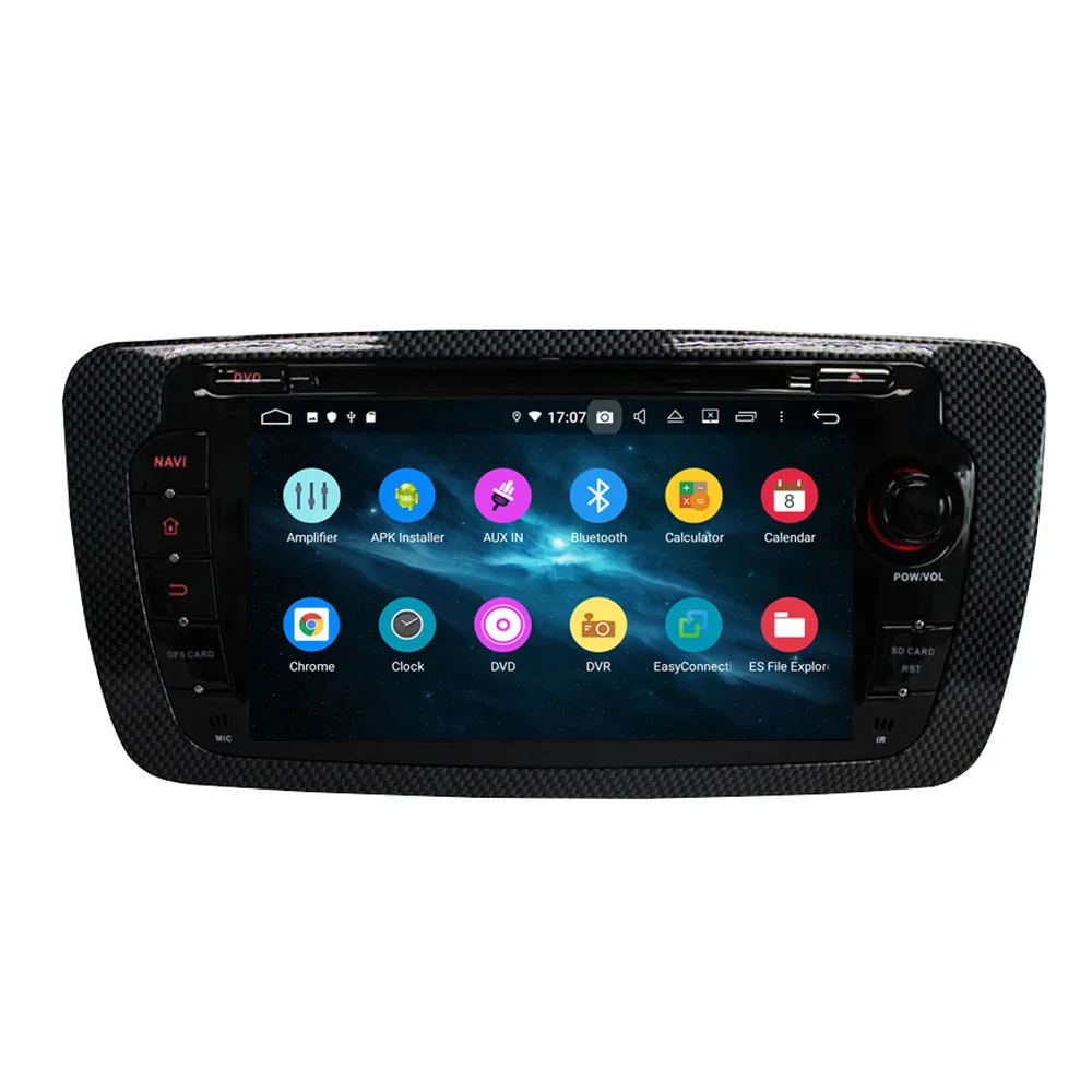 Android 9 0 Octa Core для SEAT IBIZA 2013-2017 PX5 автомобильный мультимедийный DVD gps навигации