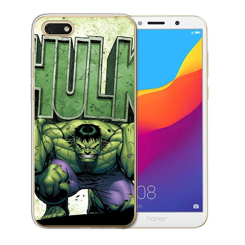 Железный человек для Huawei P8 Lite 2017 P9 P10 P20 Plus Pro P Smart Mate 9 10 20 чехол телефона Joker venom marvel