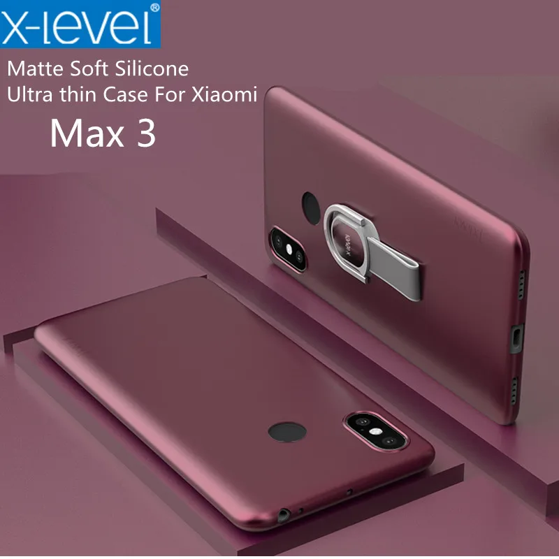 Чехол для Redmi Note 4X Utral X-Level Guardian мягкий матовый чехол из ТПУ телефона Xiaomi 4x Pro Mi Max 3
