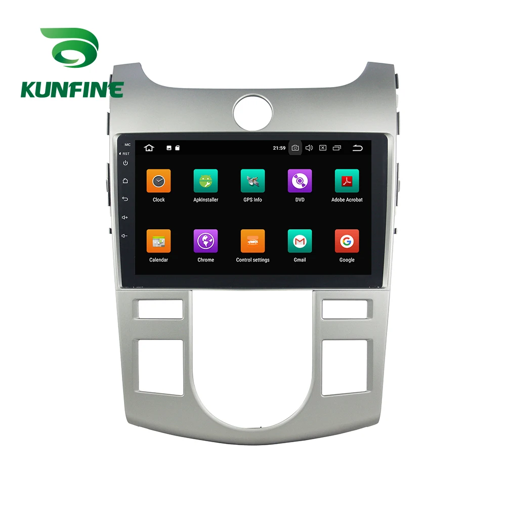 Восьмиядерный 4 Гб ОЗУ Android 8 0 автомобильный DVD GPS навигатор мультимедийный плеер