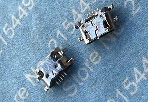 50pcs/lot Micro female USB Connector for asus tablet | Обустройство дома