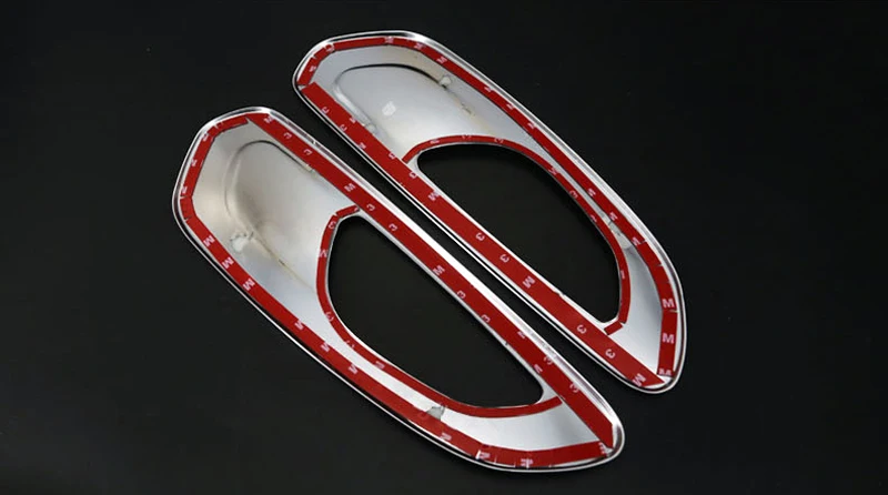 

Car Styling 2PCS ABS Matte Interior Front Door Handle Bowl Frame Cover Trim For Mercedes-Benz Vito W447 2014 2015 2016 2017 2018