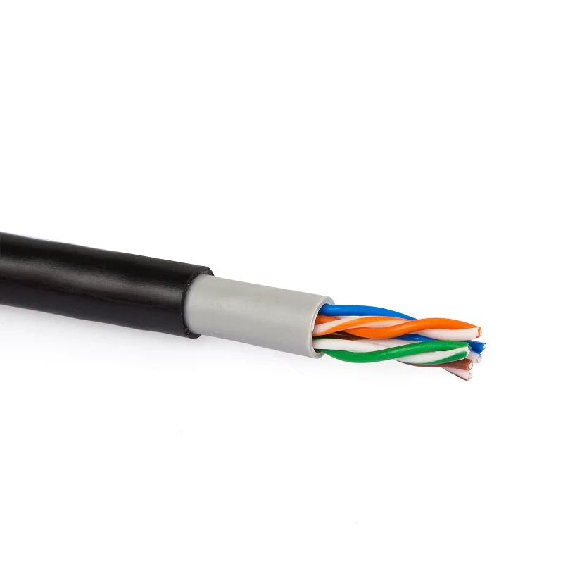 WinAqum чистая линия CAT6 CAT5E 99.99% чистый OFC открытый прямой брутальный UTP Ethernet 23AWG сеть