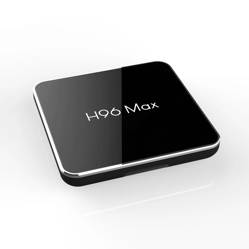 H96 Max x2 Android 9 0 Amlogic S905X2 LPDDR4 Четырехъядерный 4 ГБ 32 64 Гб 2 4G и 5 ГГц Wi Fi BT H.265 4K
