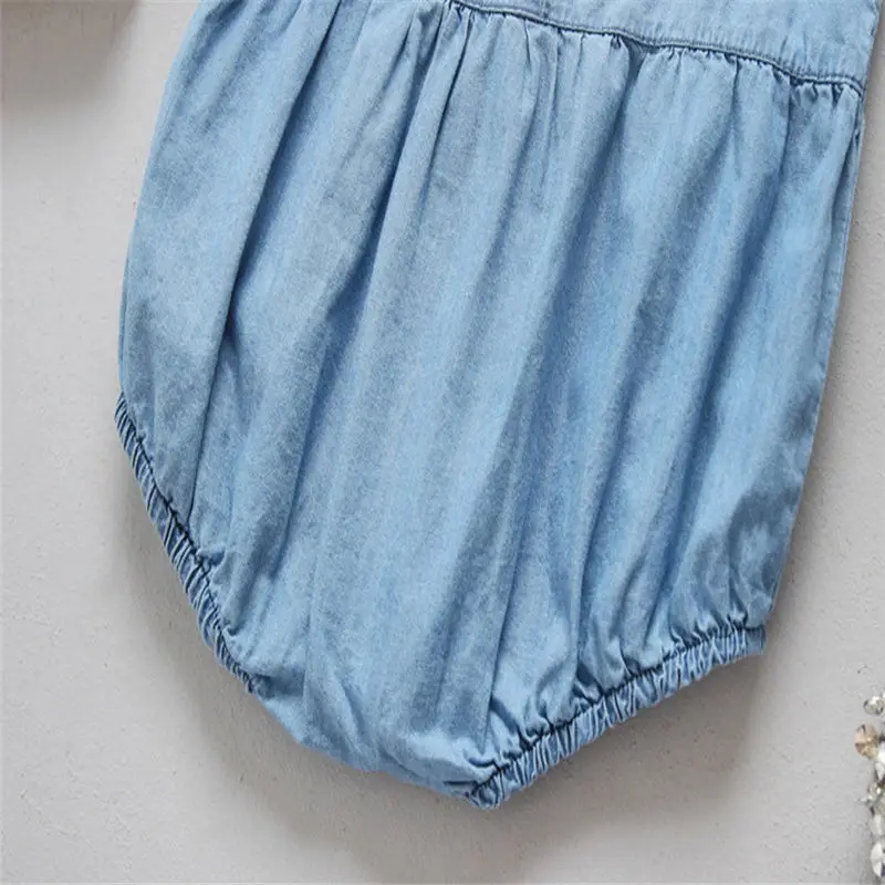 2017 модные летние Детские Боди без рукавов для новорожденных девочек и мальчиков