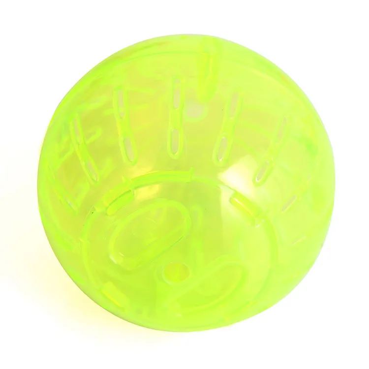 

2021top home decor Pet Rodent Mice Jogging Hamster Gerbil Rat Toy Plastic Exercise Ball Lovely