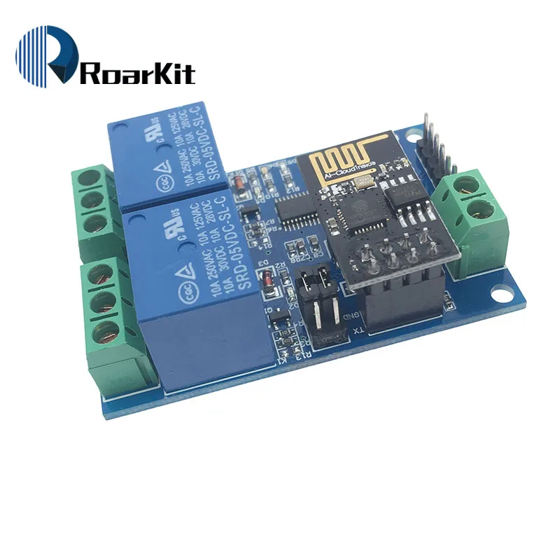 5 в ESP8266 ESP-01 2 wifi реле канала модуль 2 канала релейный модуль для IOT умный дом+ ESP8266