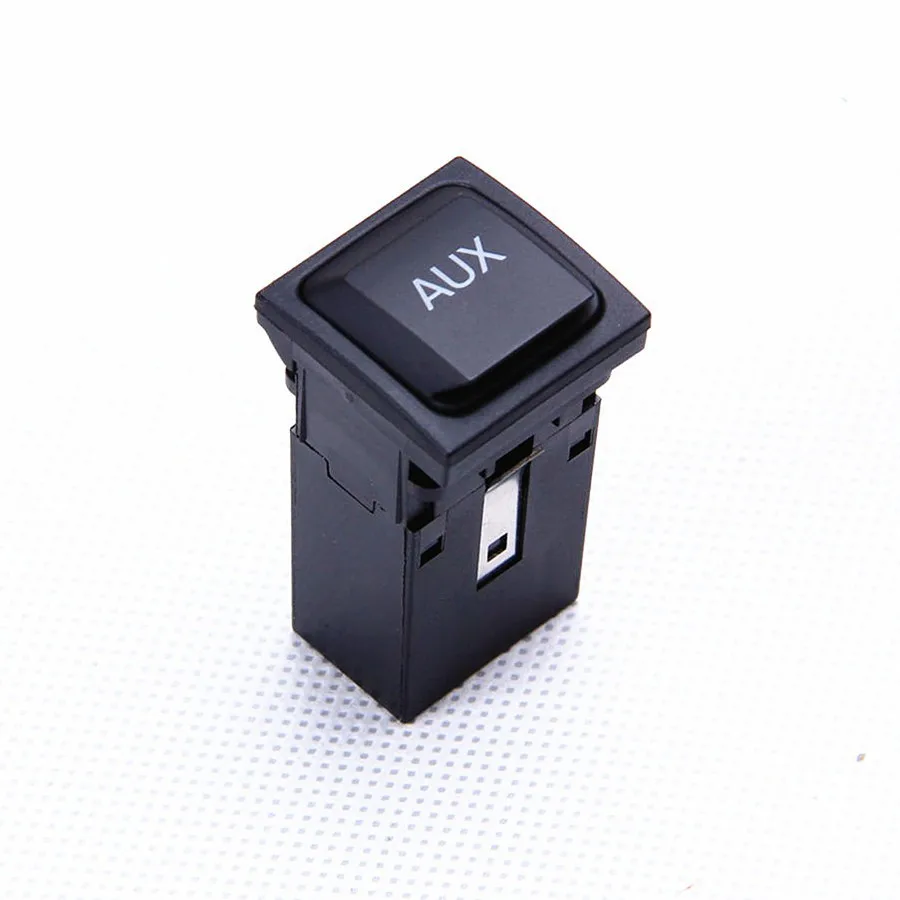 TUKE OEM автомобильное радио RCD510 аудио AUX переключатель штекер для VW Rabbit Golf MK5 6 Jetta GLI