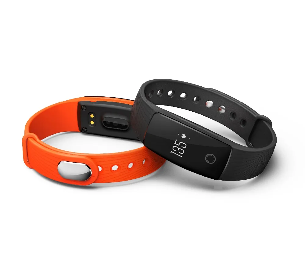 Smartch смарт браслет V05C часы пульсометр удаленного Bluetooth Smart Браслет Шагомер Фитнес