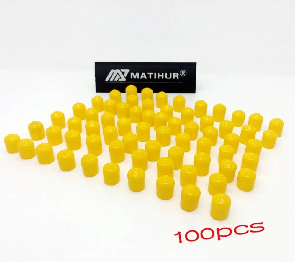 100 RCA разъем протектор Защитная крышка от пыли для AV трубка приемника OFC 3 цвета аудио усилитель(выбрать цвет) матихур Hi-end