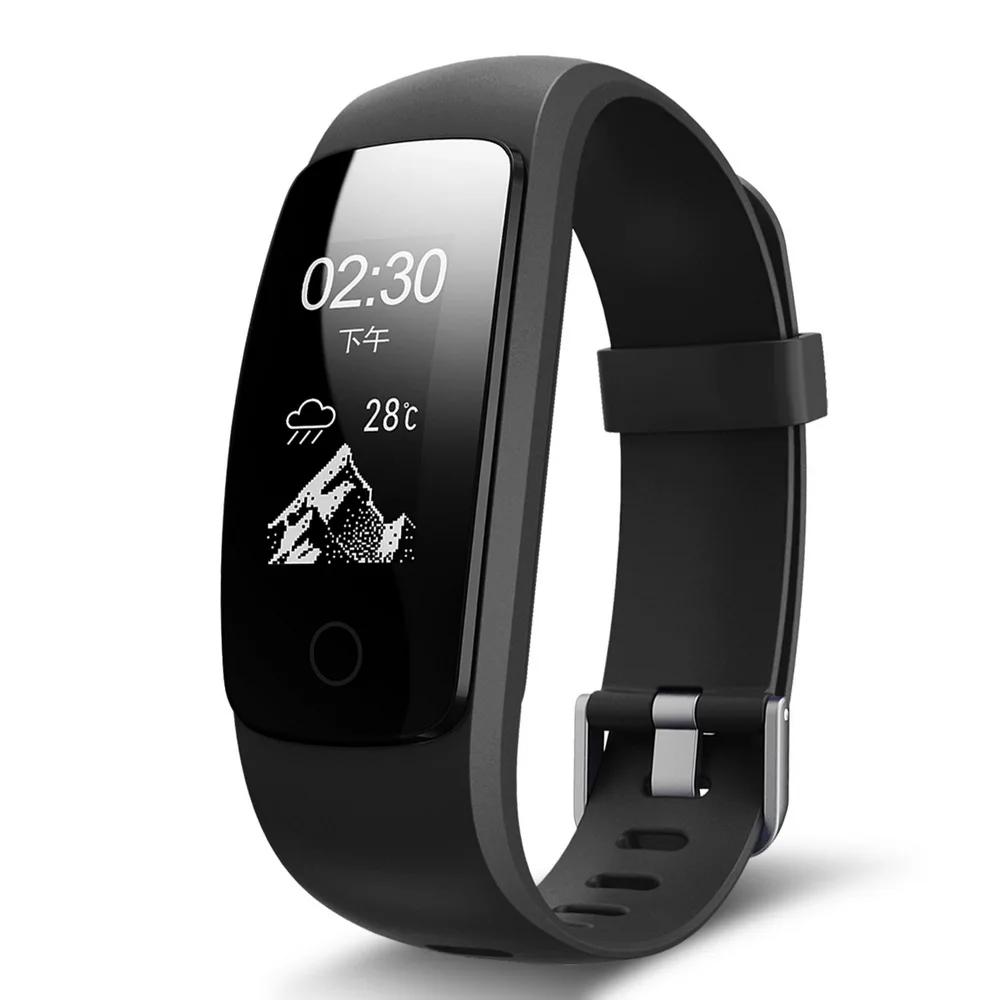 ID107 Plus смарт браслет монитор сердечного ритма спортивные Смарт часы Bluetooth