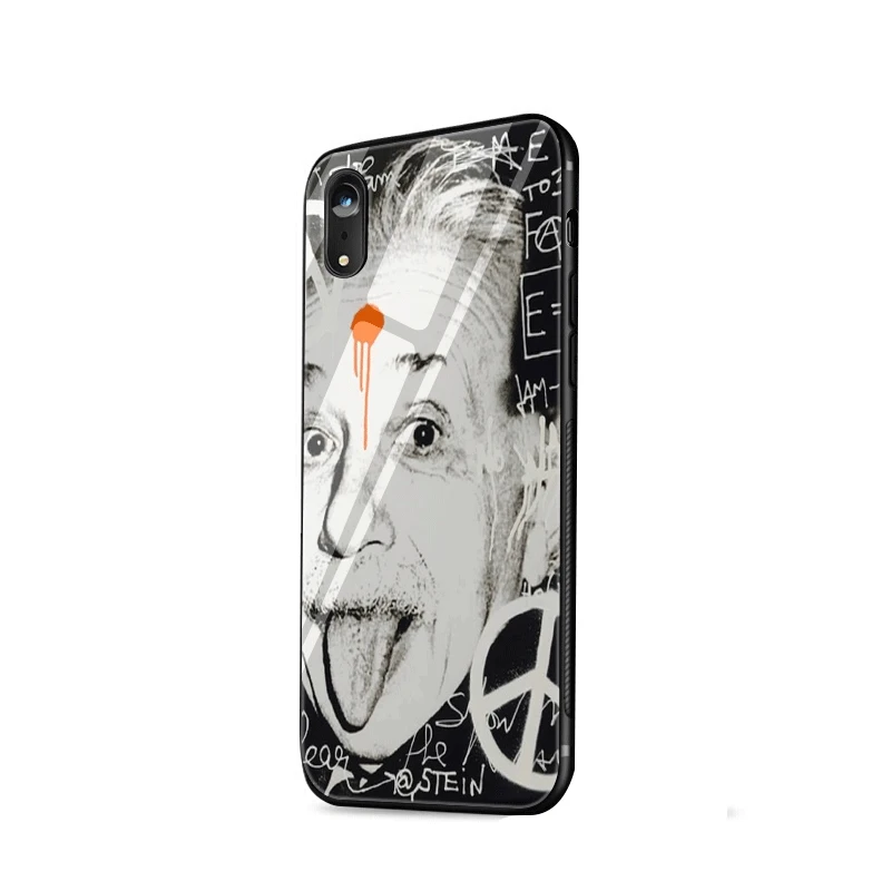 E = mc2 математическое уравнение физическая формула ТПУ чехол для iPhone 11 Pro XR X XS Max 5 5S 6