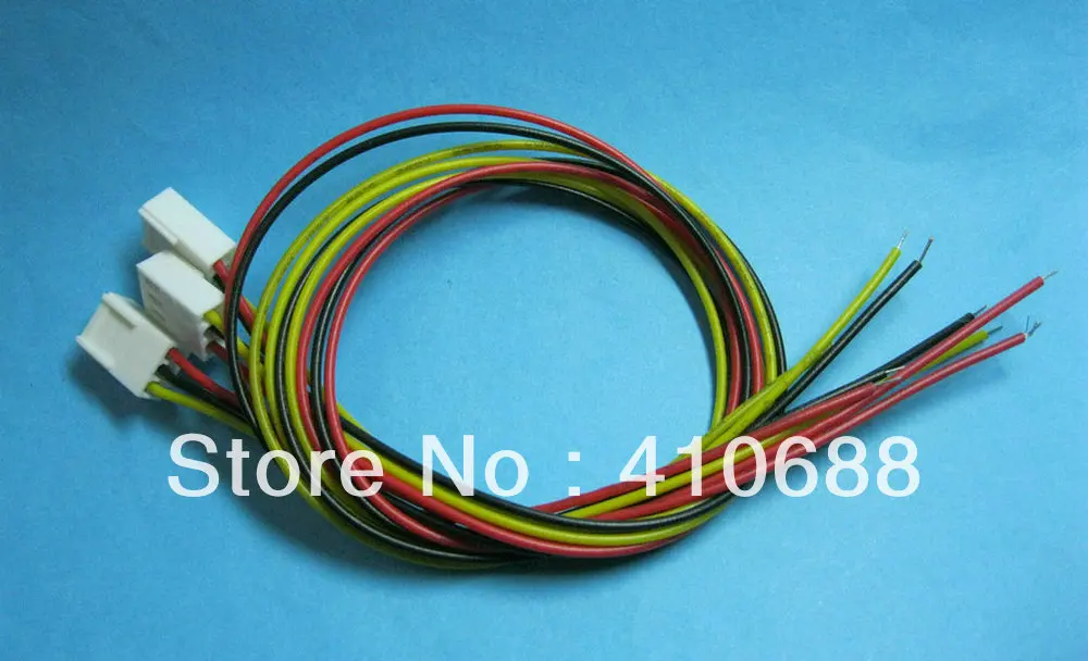 1000 шт 2510 шаг 2 54 мм 3-контактный разъем с 26AWG 300 кабель | Обустройство дома