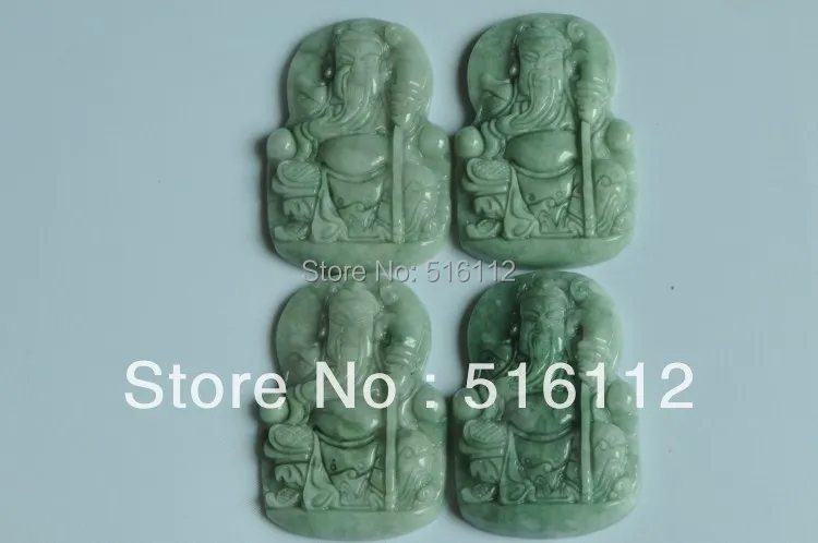 High Quality jewelry Burma GUANGONG Pendant Craving Jadeite Big Stone Necklace |