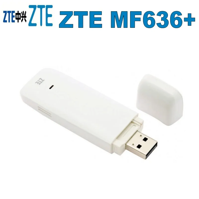 USB модем ZTE MF636 + HSUPA 7 2 Мбит|3G модемы| |