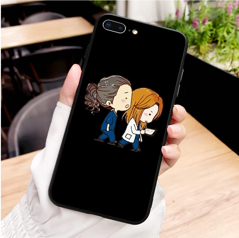 GREYS Anatomy ты мой человек Мягкие силиконовые ТПУ чехол для телефона iPhone Макс XR XS X10 5 6 7 8 плюс чехлы