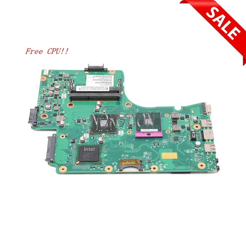 NOKOTION PN 1310A2355302 V000225020 для toshiba satellite C655 материнская плата ноутбука GL40 DDR3 6050A2355301-MB-A03 |