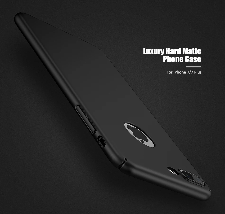 Жесткие чехлы из шелковой кожи для iPhone 7 чехол 8 6 6s Plus ультра тонкий роскошный X XS Max
