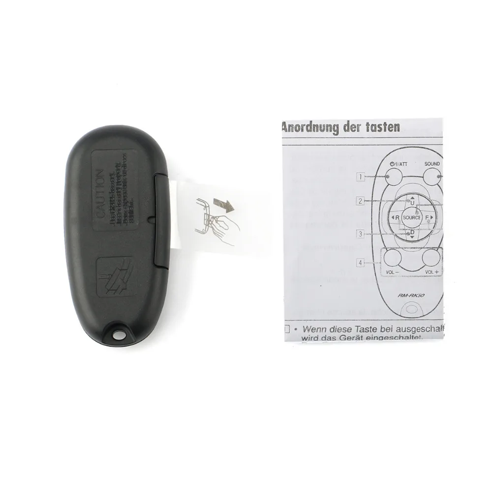 Новый RM-RK50 беспроводной пульт дистанционного управления MKD-A525 KD-A625 KD-A725 KD-AH79 KD-HDR44