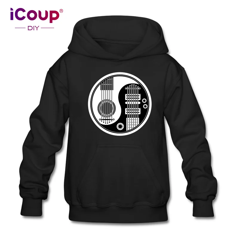ICoup Детский свитшот с капюшоном для детей 12-18 лет | Мужская одежда